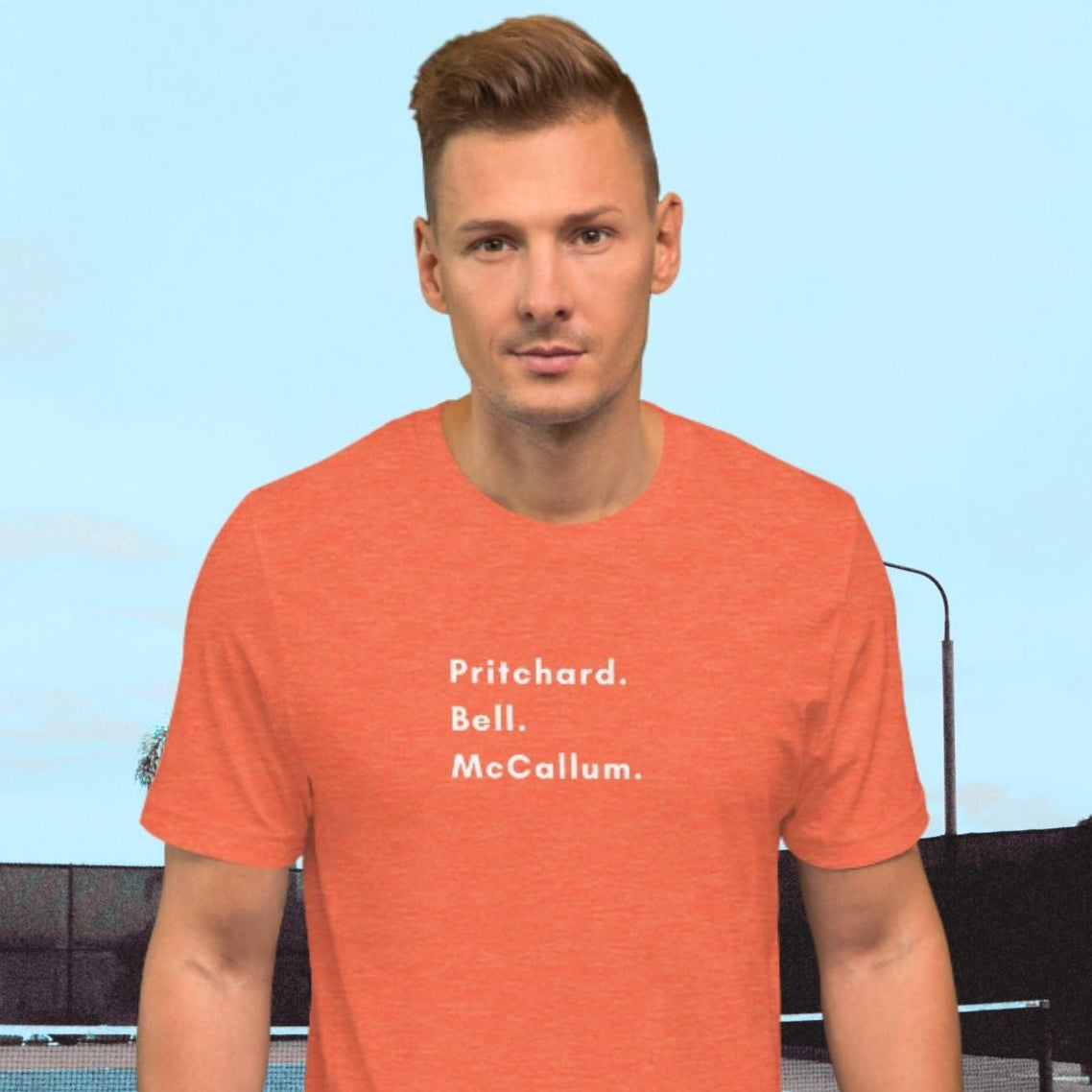 Pickleball retro graphic tee by Galactic Ink Club