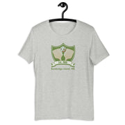 Bainbridge Pickleball Est. 1965 retro graphic tee in athletic heather — Galactic Ink Club

