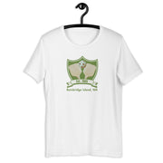 Bainbridge Pickleball Est. 1965 retro graphic tee in white — Galactic Ink Club
