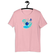 Bowling Retro-Inspired Graphic Tee in pink — Galactic Ink Club
