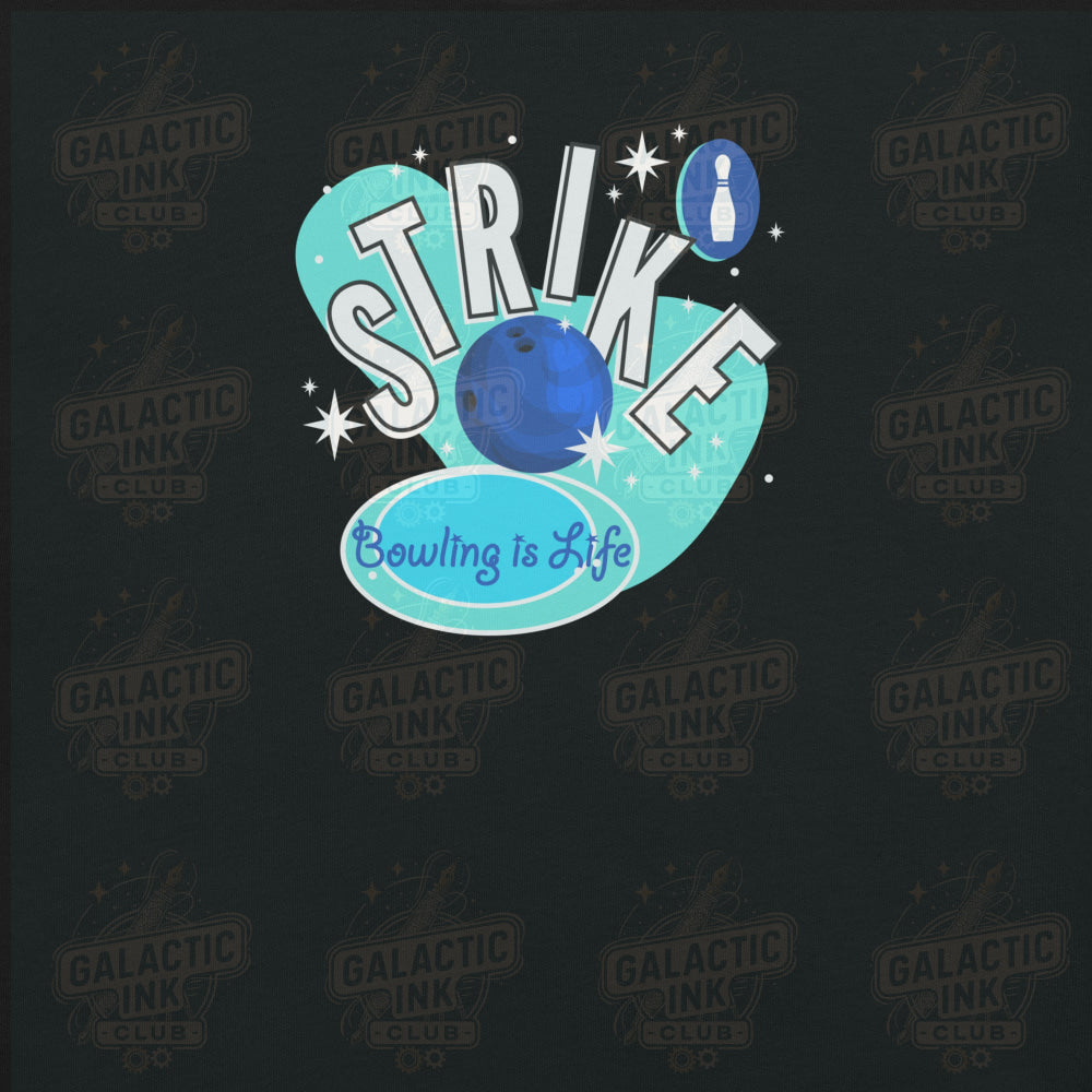 Bowling Retro Unisex t-shirt T-Shirts