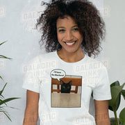 Cat Meme - I'll have the Mackerel retro graphic tee by Galactic Ink Club