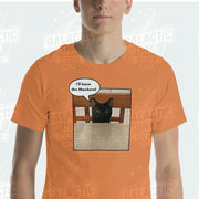 Cat Meme - I'll have the Mackerel retro graphic tee by Galactic Ink Club