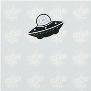 Flying Saucer Unisex t-shirt T-Shirt