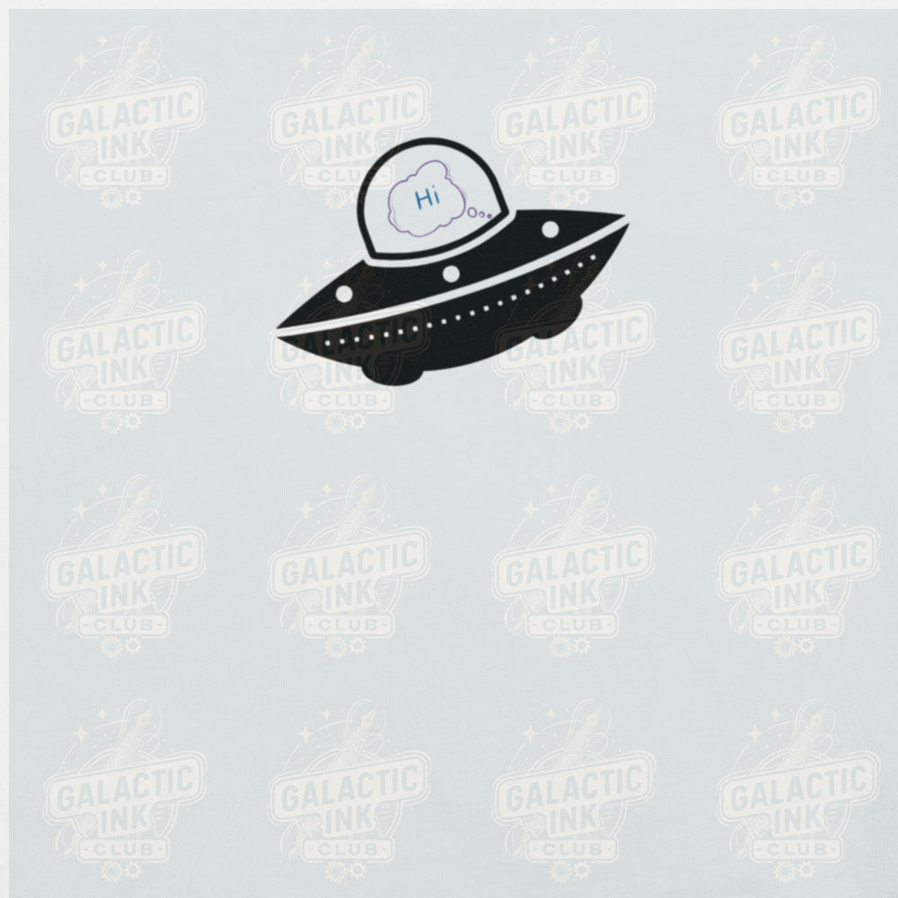 Flying Saucer Unisex t-shirt T-Shirt