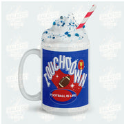 Football White glossy mug Mug