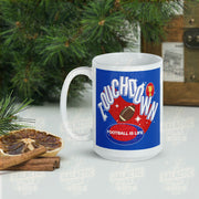 Football White glossy mug Mug