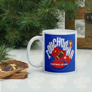 Football White glossy mug Mug