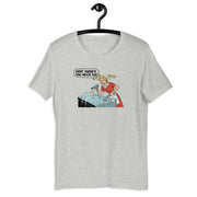 Freezer Frustration retro-inspired graphic tee in athletic heather— Galactic Ink Club