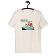 Freezer Frustration retro-inspired graphic tee in vintage white — Galactic Ink Club