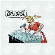 Freezer Frustration - Unisex t-shirt Interference T-Shirt