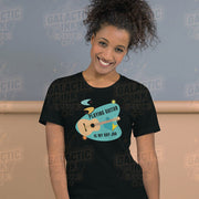 Guitar Player is My Day Job retro graphic tee by Galactic Ink Club