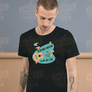 Guitar Player is My Day Job retro graphic tee by Galactic Ink Club