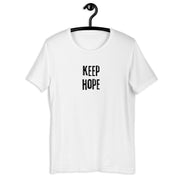 Keep Hope retro-inspired graphic tee in white — Galactic Ink Club
