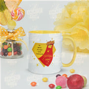 Kitchen Hero Mug with Color Inside Mug
