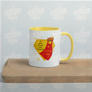 Kitchen Hero Mug with Color Inside Mug
