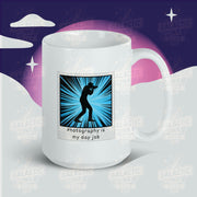 Photographer White glossy mug Mug