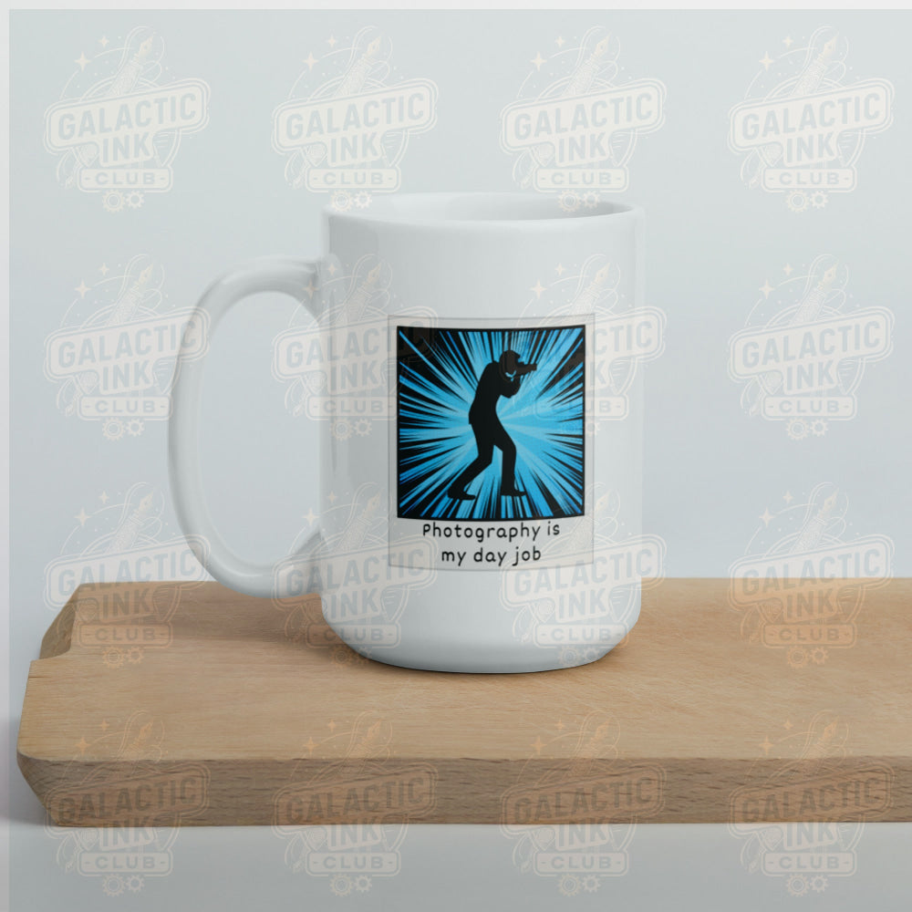 Photographer White glossy mug Mug