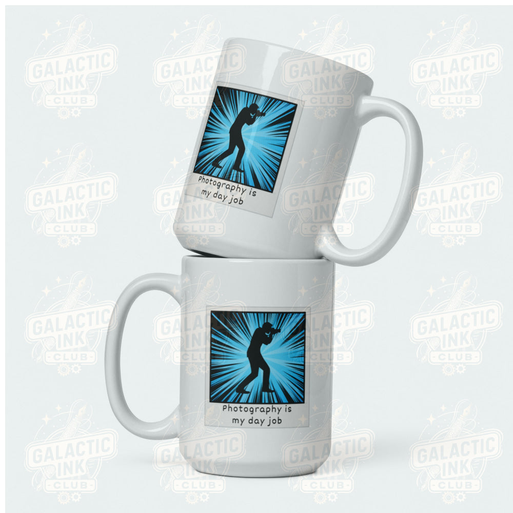 Photographer White glossy mug Mug