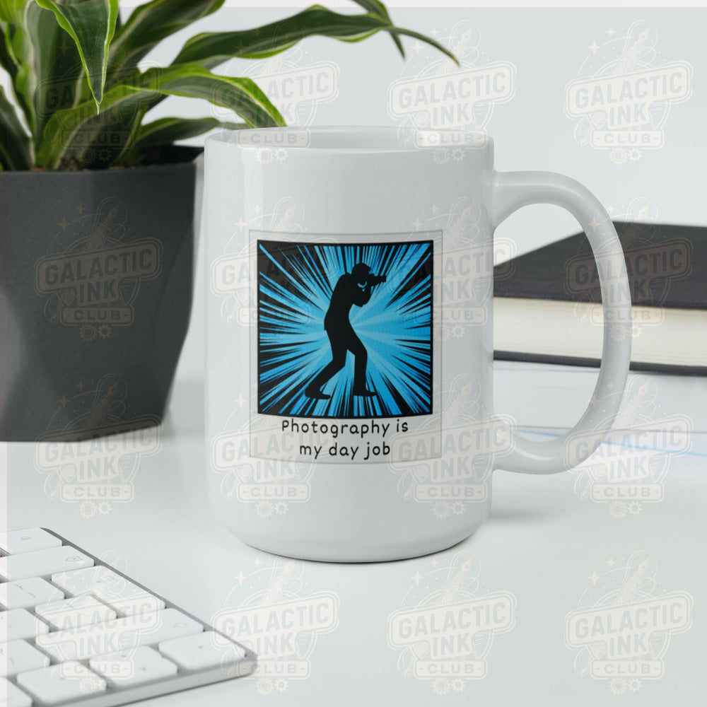 Photographer White glossy mug Mug