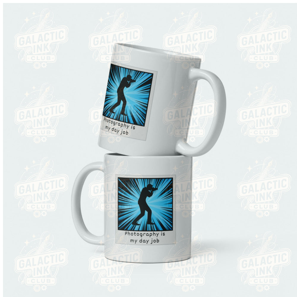 Photographer White glossy mug Mug