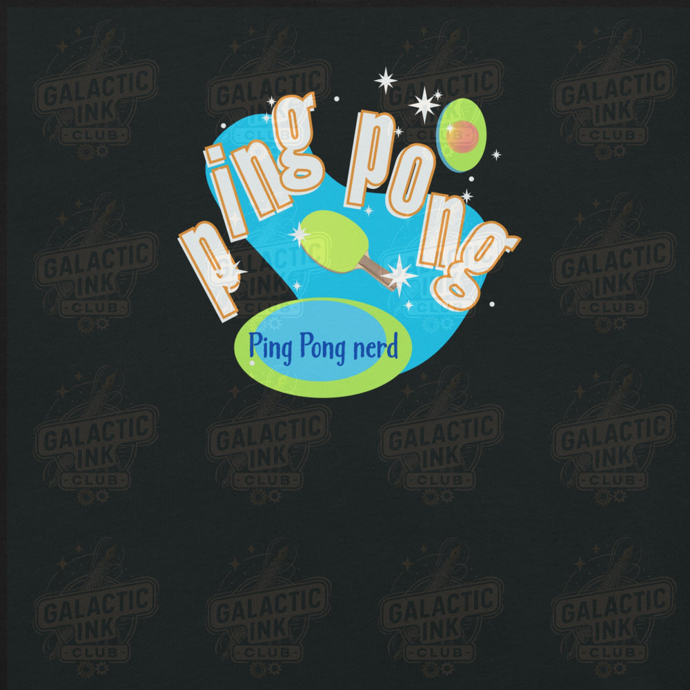 Ping Pong Game Unisex t-shirt T-Shirt