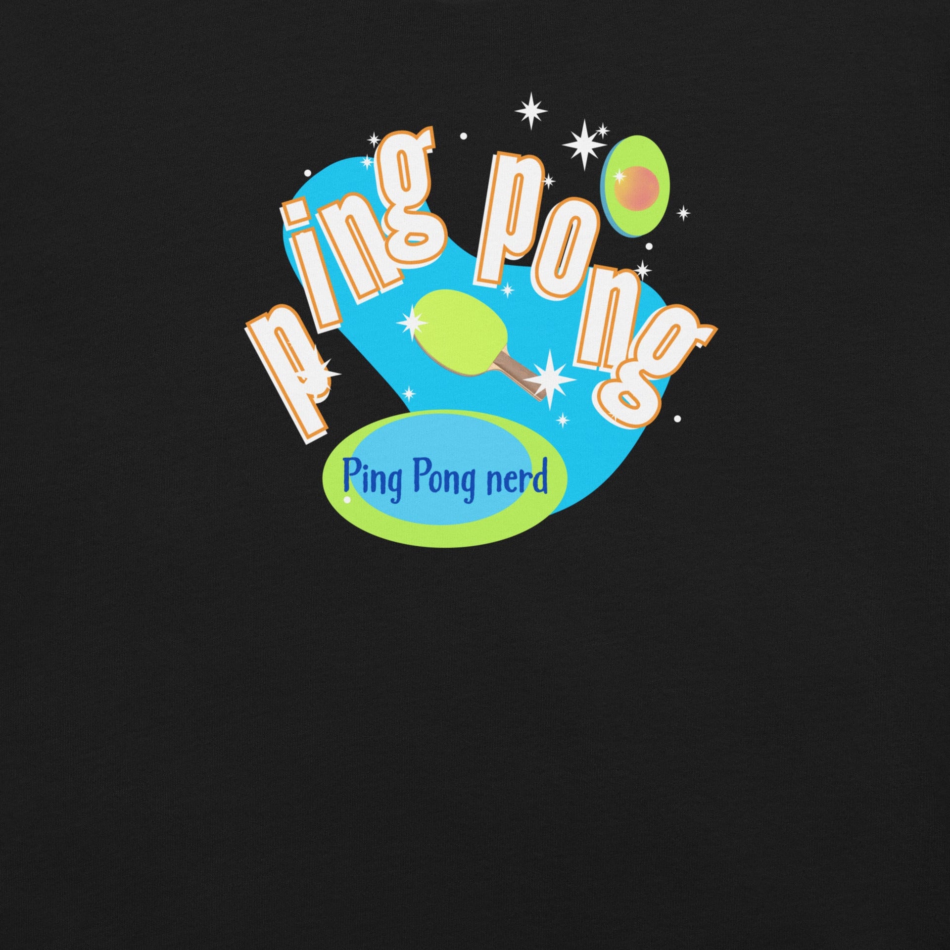 Ping Pong Game Unisex t-shirt T-Shirt