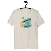 Playing Guitar Day Job Retro-Inspired Graphic Tee in heather dust — Galactic Ink Club
