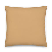Retro black cat driving convertible throw pillow back view — Galactic Ink Club