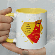 Super Kitchen Hero retro graphic mug design detail — Galactic Ink Club
