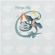 Things I Fly Youth Short Sleeve T-Shirt T-Shirt