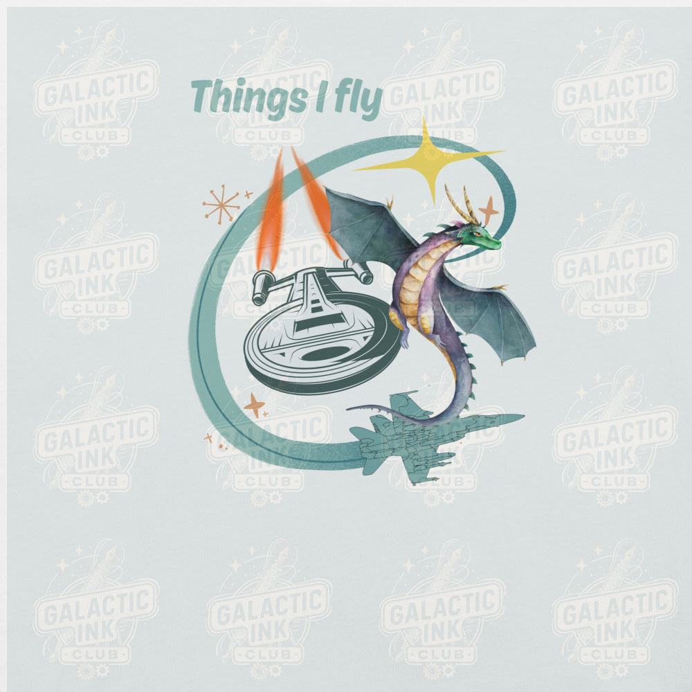 Things I Fly Youth Short Sleeve T-Shirt T-Shirt