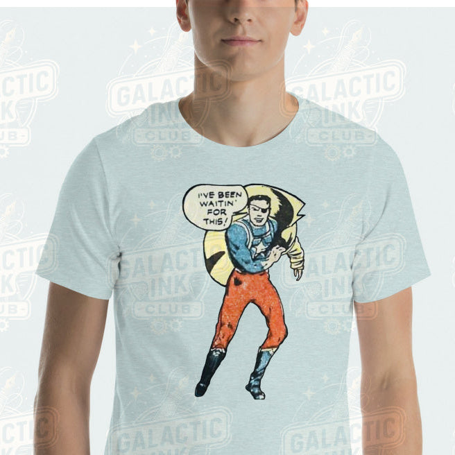 To the Rescue retro graphic tee by Galactic Ink Club