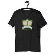 Bainbridge Pickleball Est. 1965 retro graphic tee in vintage black — Galactic Ink Club
