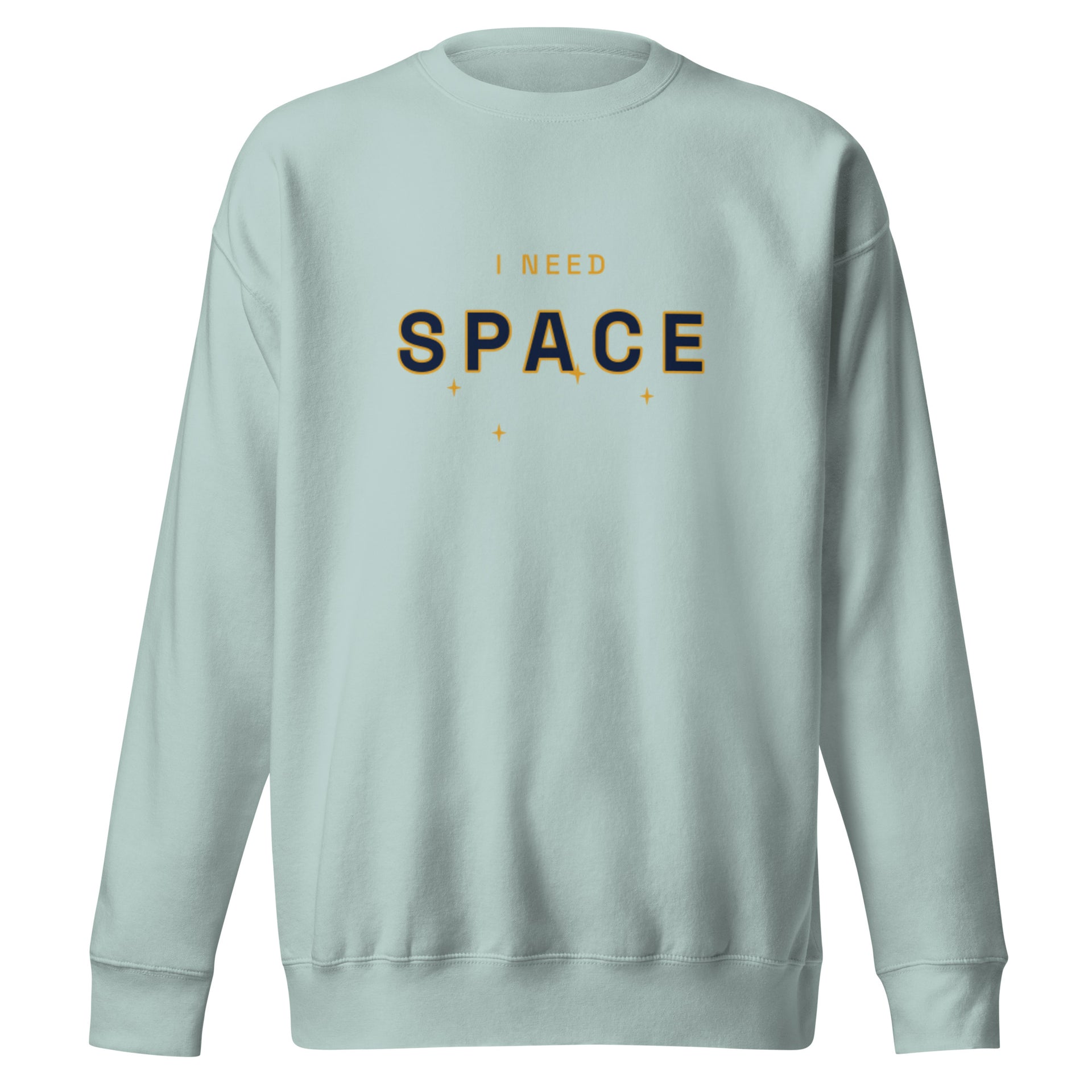 Space retro graphic sweatshirt by Galactic Ink Club