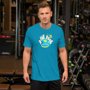 Ping Pong retro graphic tee by Galactic Ink Club