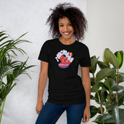 Football retro graphic tee by Galactic Ink Club