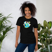 Ping Pong retro graphic tee by Galactic Ink Club