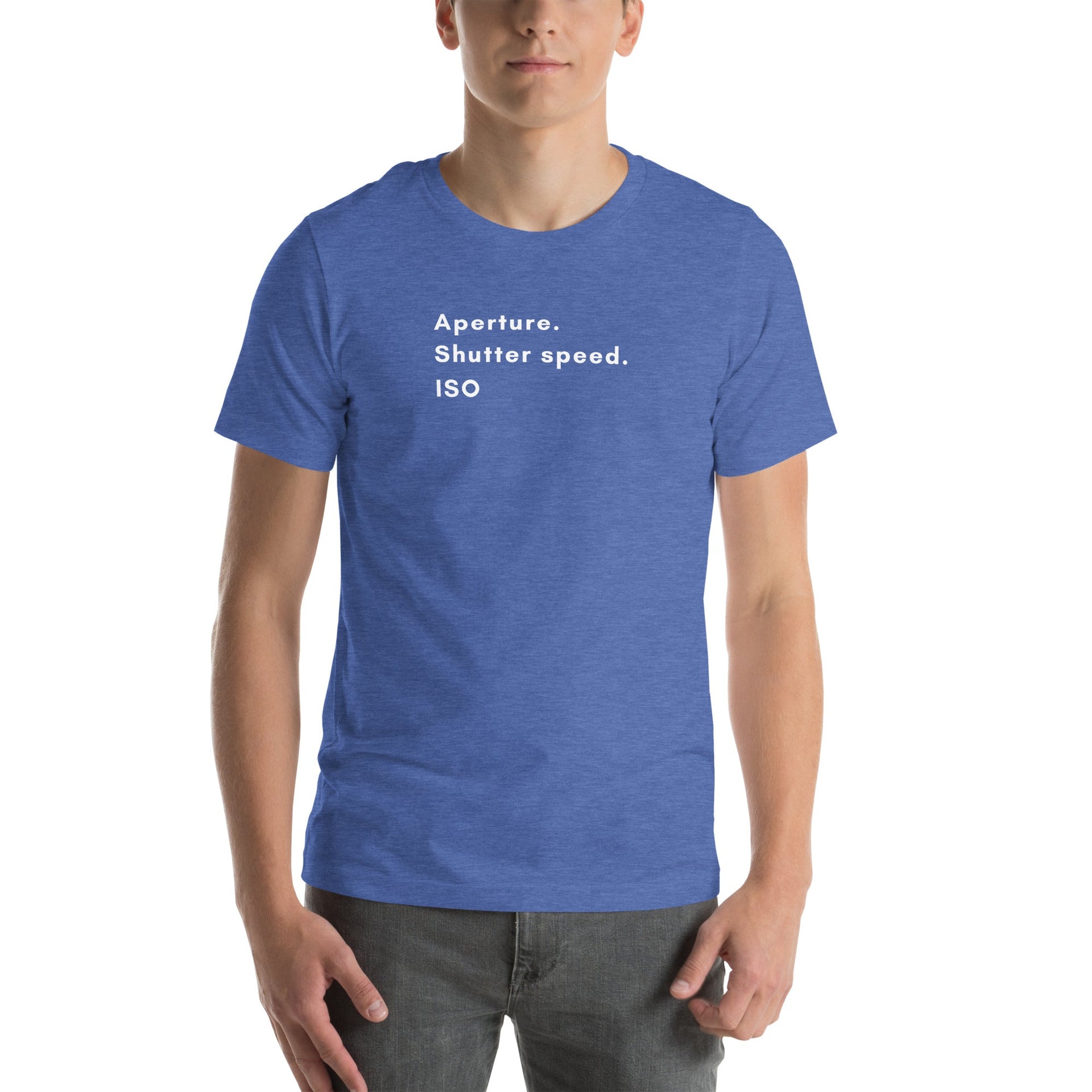 Aperture retro graphic tee by Galactic Ink Club