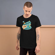 Guitar Player is My Day Job retro graphic tee by Galactic Ink Club