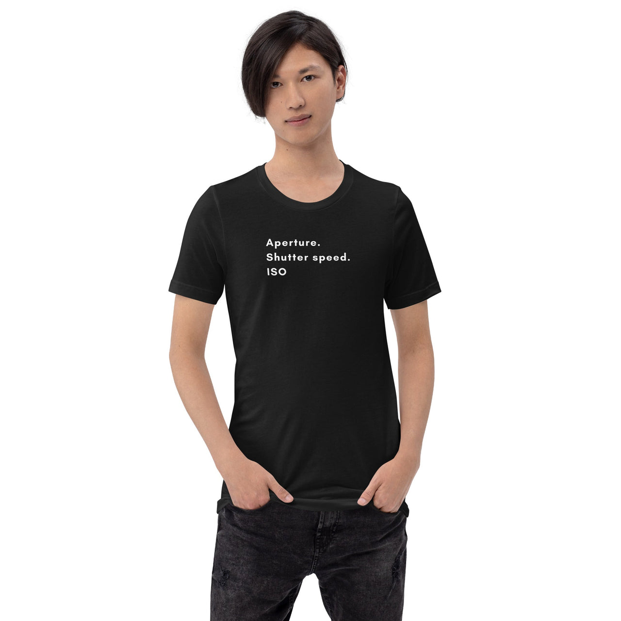 Aperture retro graphic tee by Galactic Ink Club