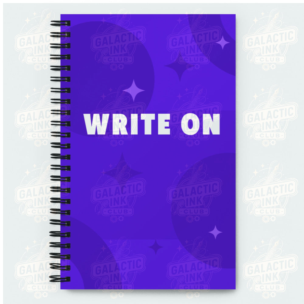 Write On Spiral notebook Notebook