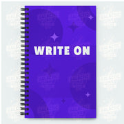 Write On Spiral notebook Notebook
