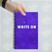 Write On Spiral notebook Notebook
