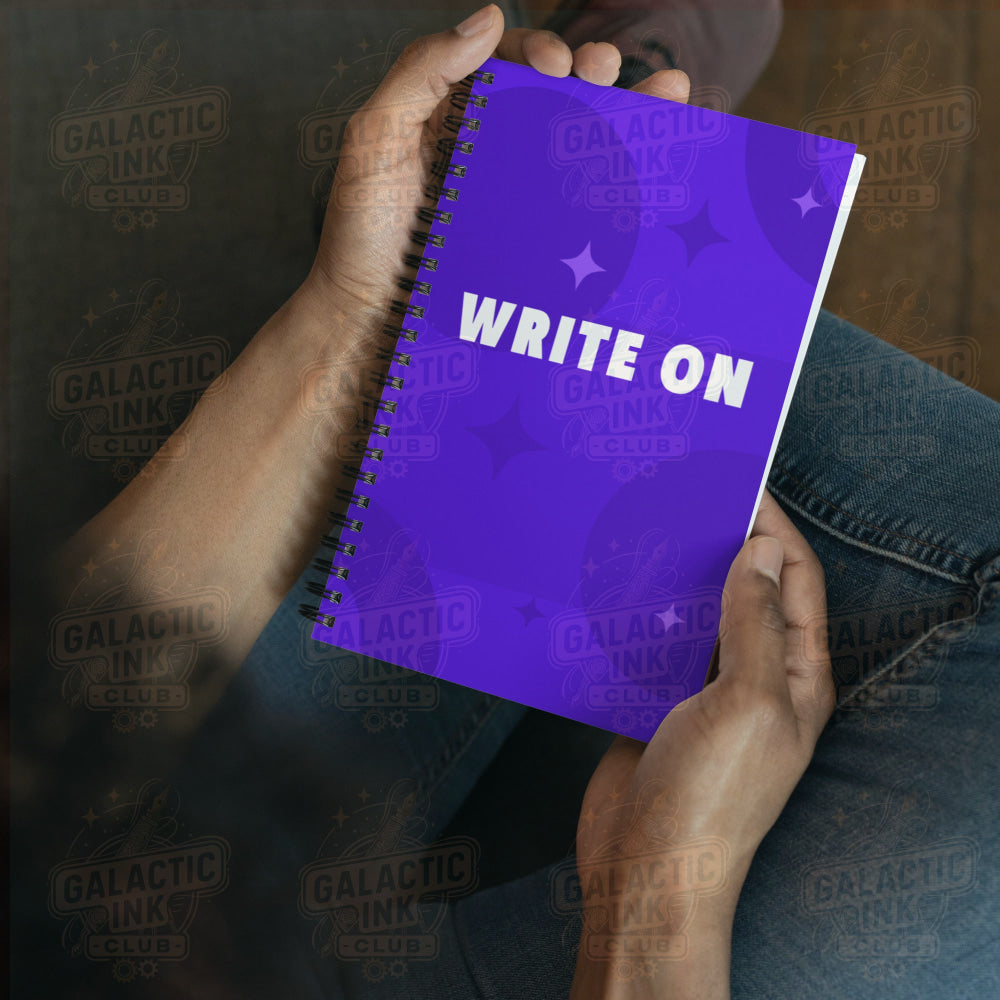 Write On Spiral notebook Notebook