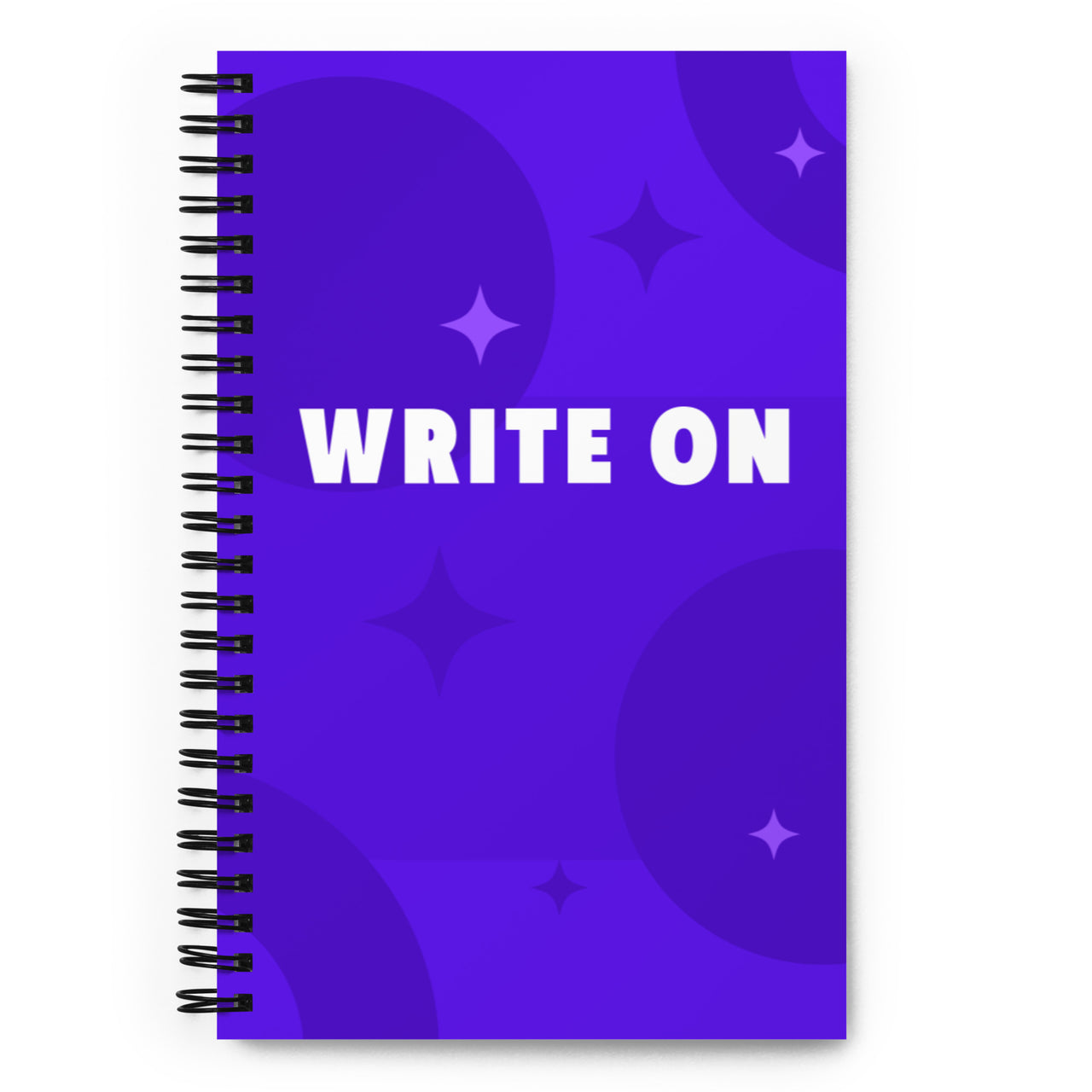 Write On Spiral notebook